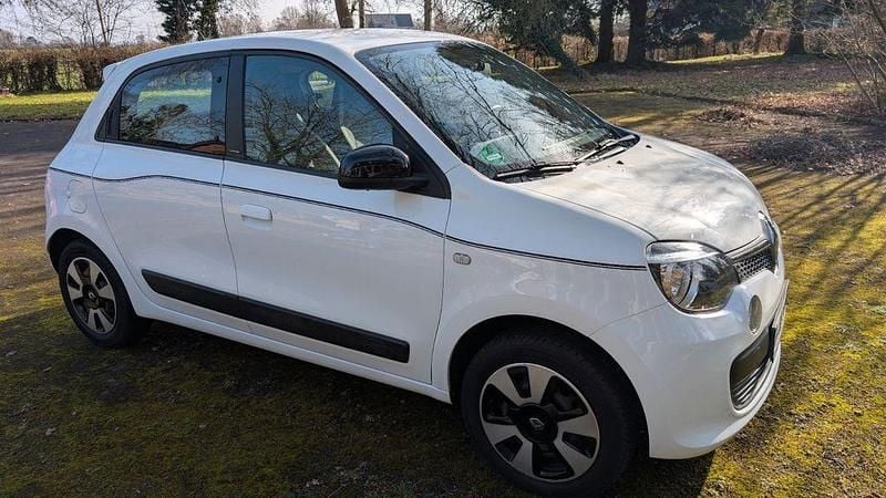 Gebraucht Renault Twingo LIMITED 69 PS (50 kW) 2018 Weiß Kleinwagen
