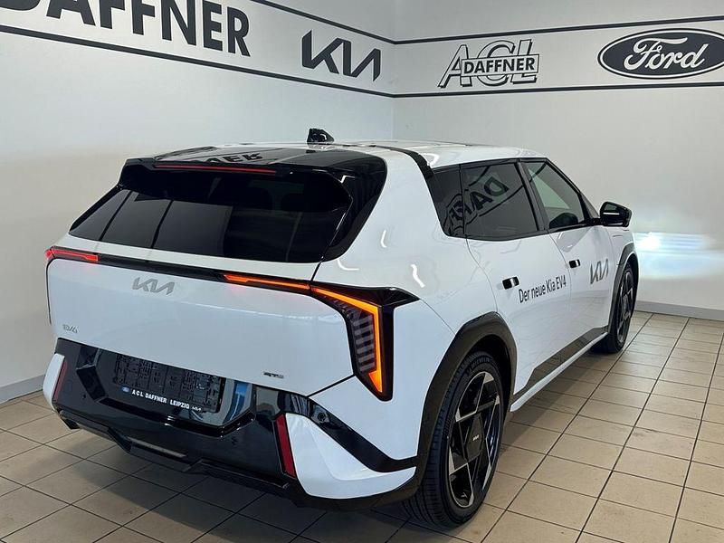 Neu Kia EV4 150 kW (204 PS) 2025 Weiß Kleinwagen