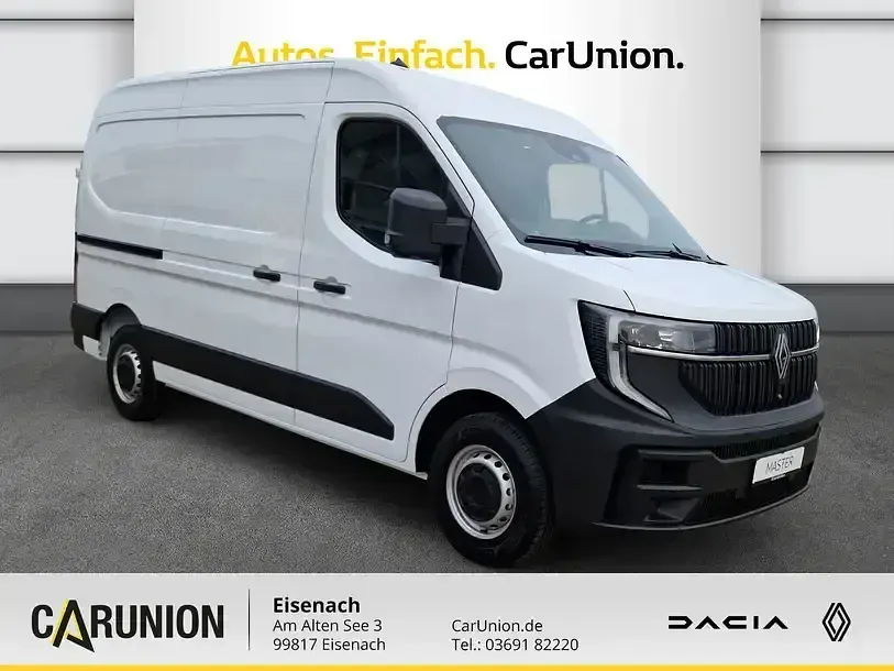 Gebraucht Renault Master 131 PS (96 kW) 2024 Mineralweiß Van / Kleinbus