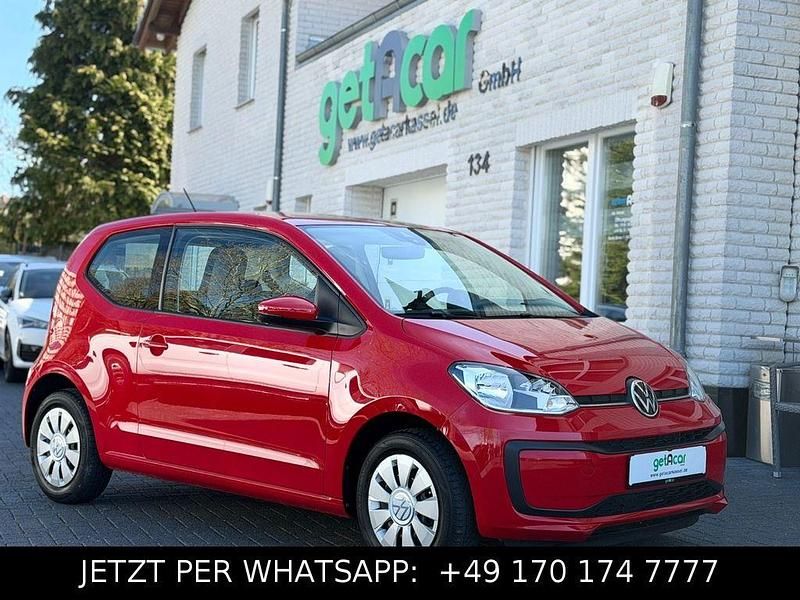 Gebraucht VW up! move up! 65 PS (47 kW) 2023 Rot Kleinwagen