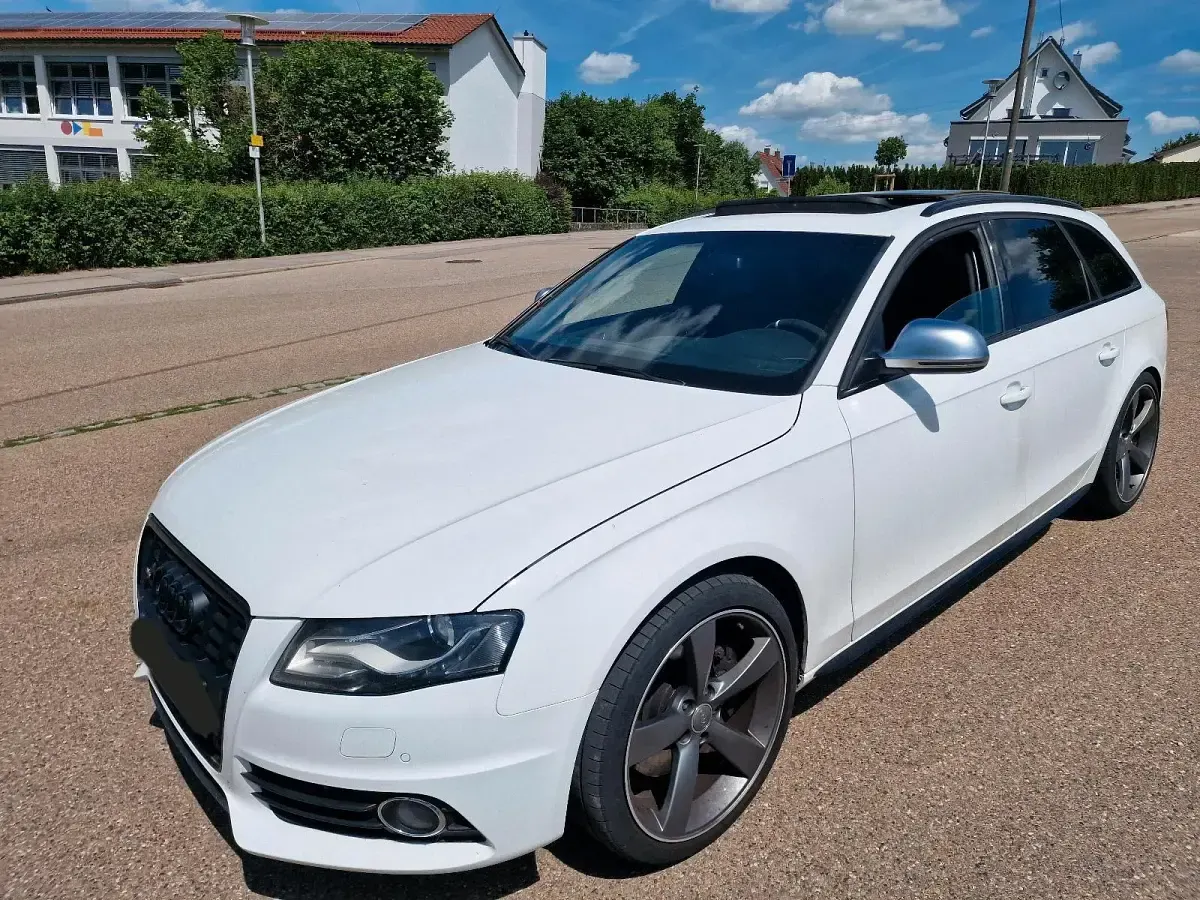 Gebraucht Audi S4 333 PS (244 kW) 2009 Weiß Kombi