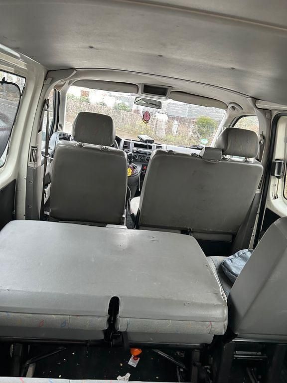 Usata VW Transporter 85 CV (62 kW) 2004 Bianco Furgone