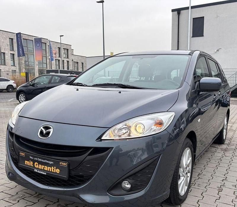 Gebraucht Mazda 5 Center-Line 116 PS (85 kW) 2011 Metropolitan grey Van / Kleinbus