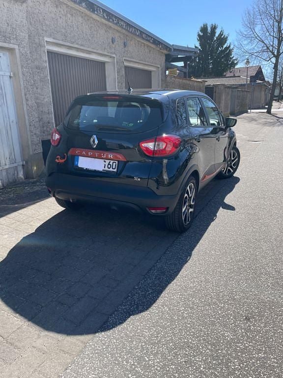 Gebraucht Renault Captur 90 PS (66 kW) 2013 Schwarz SUV