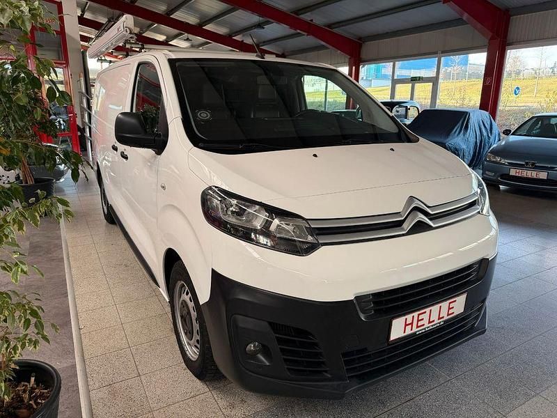 Gebraucht Citroën Jumpy 122 PS (89 kW) 2021 Weiß Van / Kleinbus