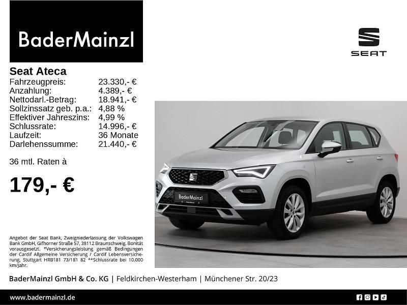 Silber Gebraucht 2024 Seat Ateca Style SUV | 23.330 € (Guter Preis) - Bild 1/3