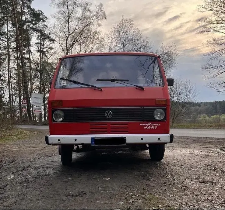 Gebraucht VW LT 75 PS (55 kW) 1979 Rot Van / Kleinbus