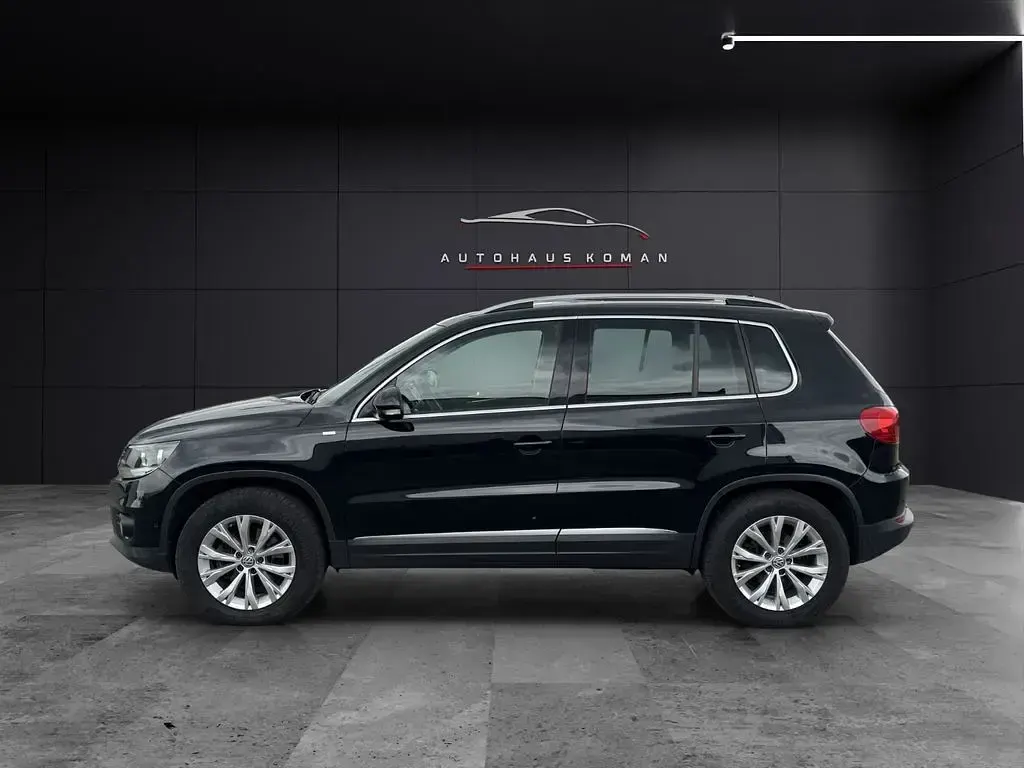 Gebraucht VW Tiguan Cup 179 PS (131 kW) 2014 Schwarz SUV