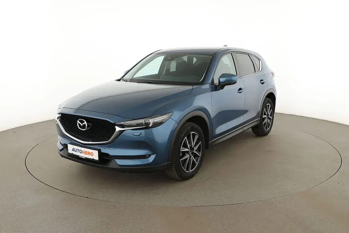 Używany Mazda CX-5 Exclusive-Line 165 KM (121 kW) 2019 SUV