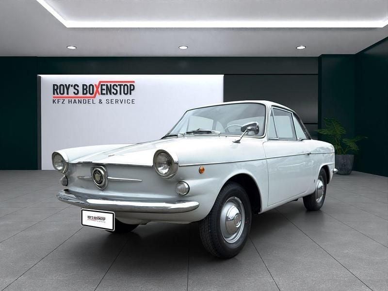 Gebraucht Fiat 750 24 PS (17 kW) 1963 Weiß Coupé