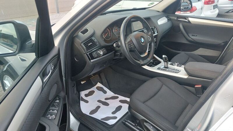 Gebraucht BMW X3 Advantage 190 PS (139 kW) 2017 Silber SUV