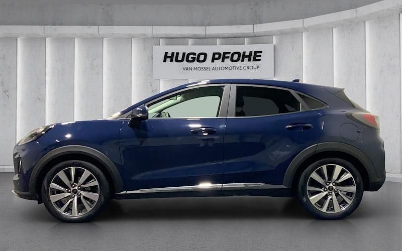 Gebraucht Ford Puma Titanium X 155 PS (114 kW) 2022 Blau SUV