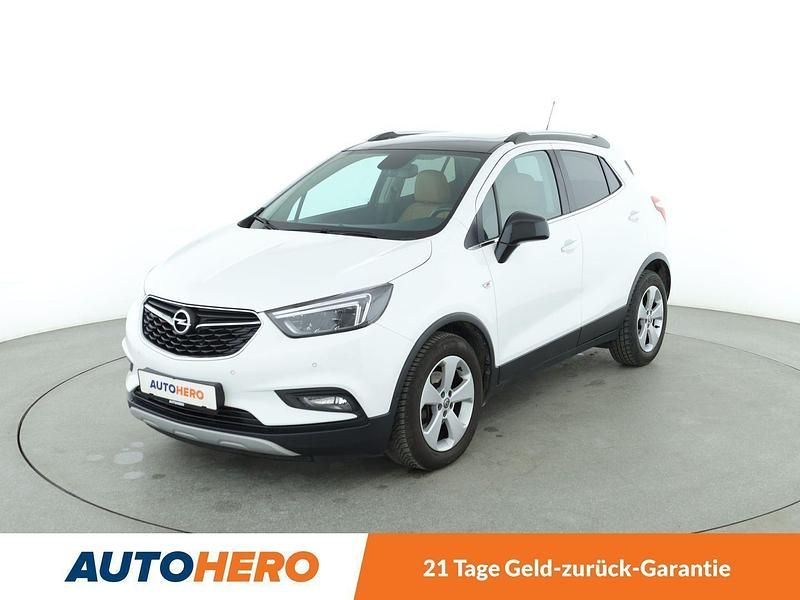 Weiß Gebraucht 2017 Opel Mokka X Color Innovation SUV | 12.490 € (Fairer Preis) - Bild 1/3