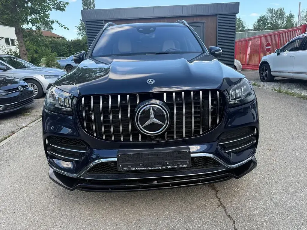 Gebraucht Mercedes GLS580 489 PS (359 kW) 2020 Blau SUV