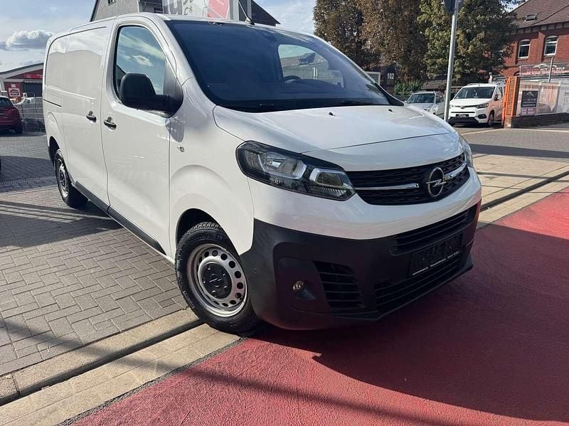 Jade weiss/arktis weiss Gebraucht 2020 Opel Vivaro Edition Van / Kleinbus | 12.500 € (Superpreis) - Bild 1/4
