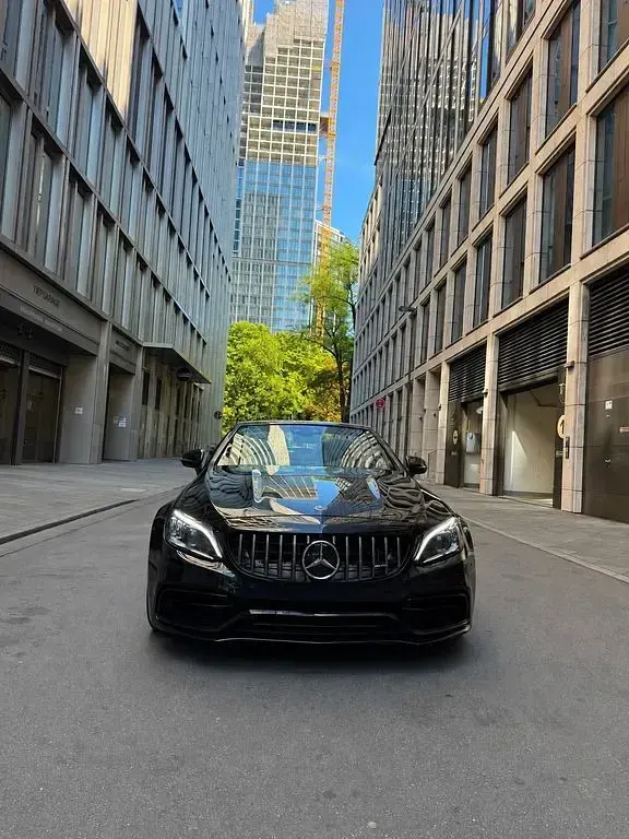 Gebraucht Mercedes C63 AMG AMG 476 PS (350 kW) 2020 Cabrio
