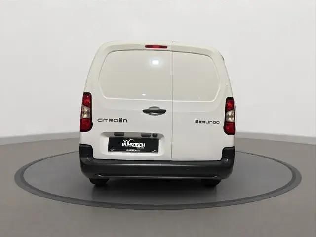 Neu Citroën Berlingo 75 PS (55 kW) 2026 Weiß Van / Kleinbus