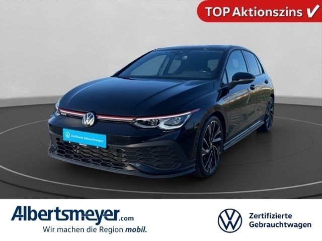 Schwarz Gebraucht 2023 VW Golf VIII GTI Clubsport Kleinwagen | 34.449 € (Fairer Preis) - Bild 1/4