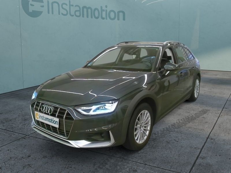 Grau Gebraucht 2023 Audi A4 Allroad Ambiente Kombi | 37.593 € (Fairer Preis) - Bild 1/2