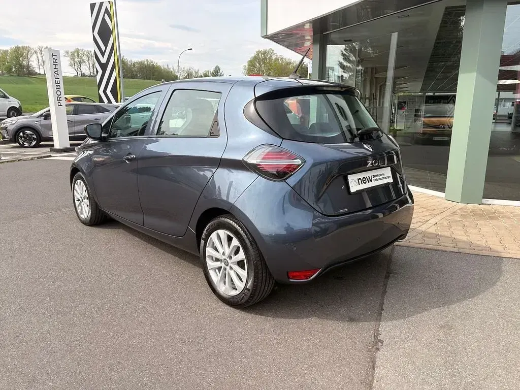 Usata Renault Zoe Experience 80 kW (109 CV) 2021 Grigio Utilitaria