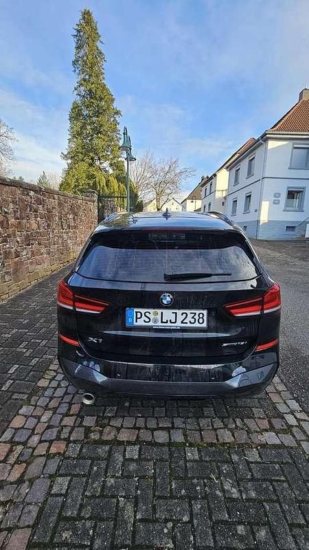 Gebraucht BMW X1 Performance 140 PS (102 kW) 2019 Schwarz SUV