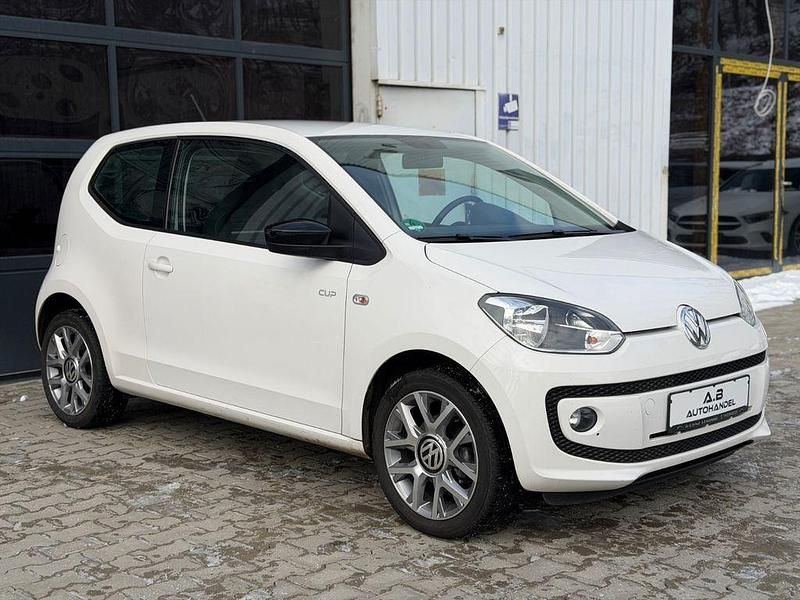 Gebraucht VW up! move up! 75 PS (55 kW) 2015 Weiß Kleinwagen