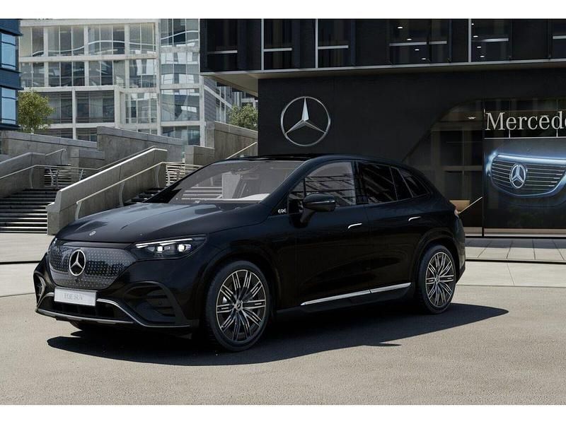 Metalliclack obsidianschwarz Neu 2025 Mercedes EQE500 AMG SUV | 112.128 € - Bild 1/3