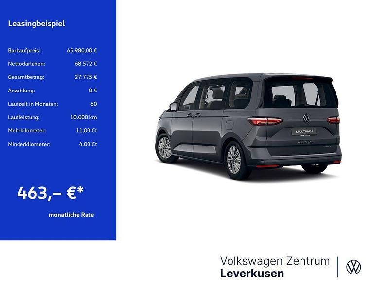 Neu VW Multivan 177 PS (130 kW) 2026 Pure grey Van