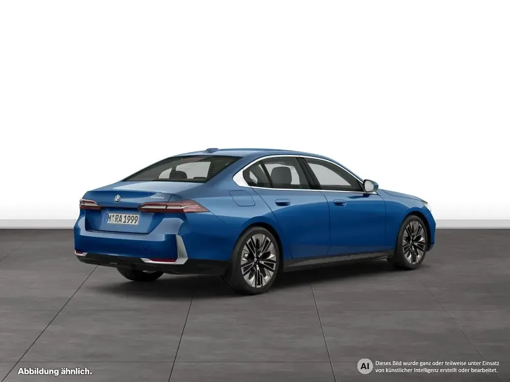 Gebraucht BMW 520 197 PS (144 kW) 2025 Blau Limousine