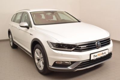 Gebraucht VW Passat Alltrack 190 PS (139 kW) 2016 Weiß Kombi