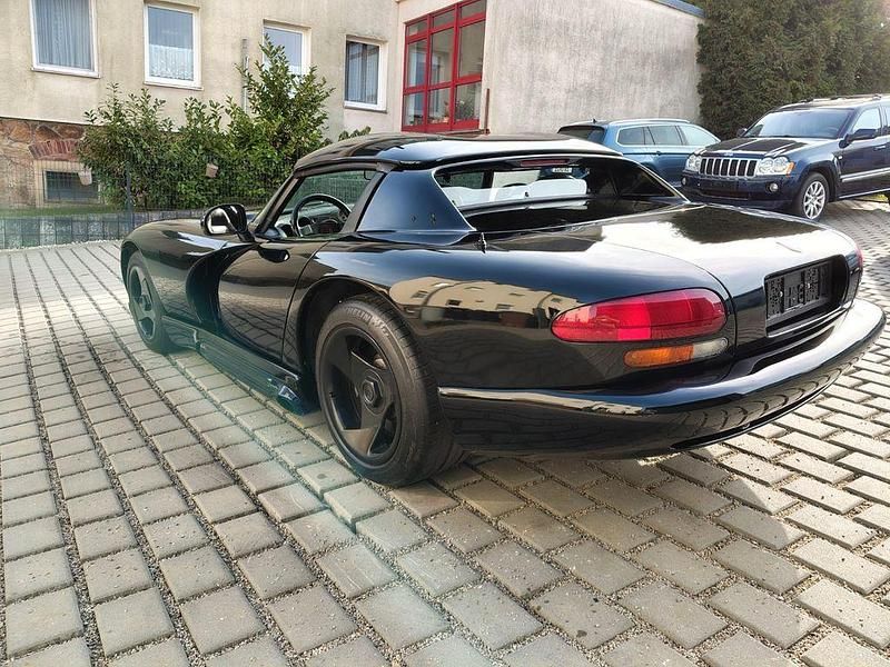 Gebraucht Dodge Viper 416 PS (305 kW) 1993 Schwarz Cabrio