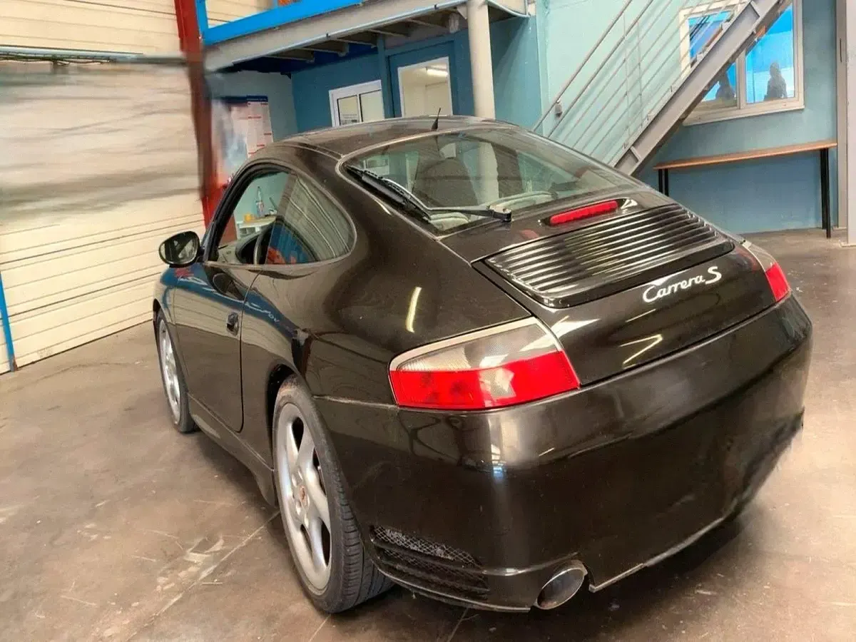 Gebraucht Porsche 911 Carrera 320 PS (235 kW) 1998 Schwarz Coupé