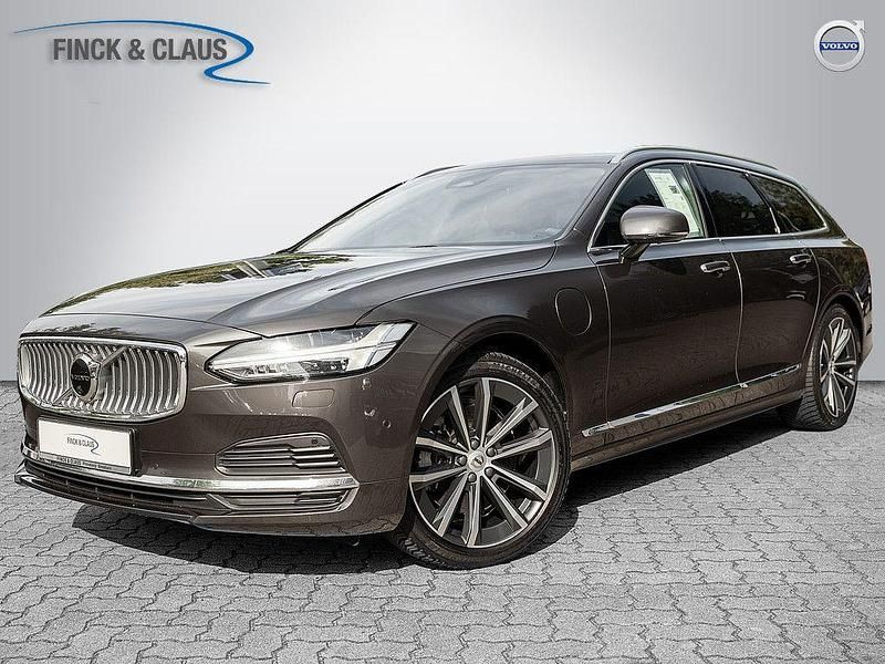 Platinum grey Gebraucht 2022 Volvo V90 Inscription Kombi | 38.890 € (Guter Preis) - Bild 1/4