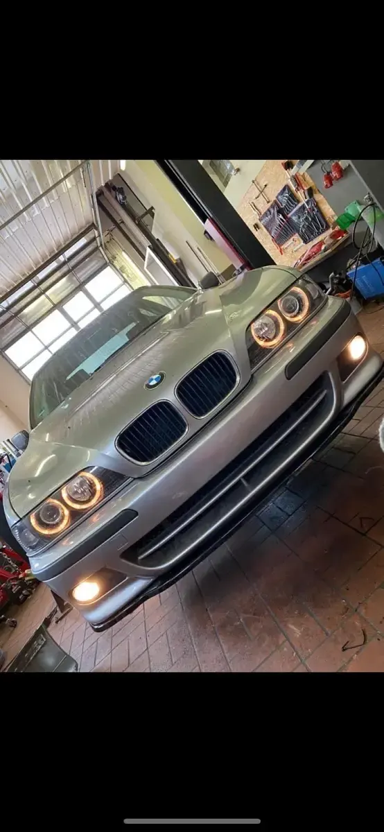 Gebraucht BMW 523 170 PS (125 kW) 1996 Grau Limousine