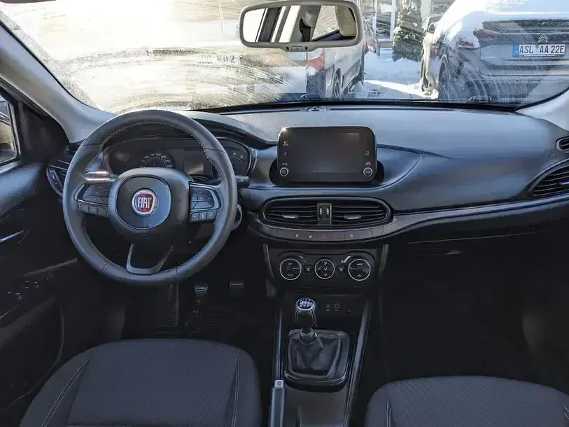 Gebraucht Fiat Tipo S 120 PS (88 kW) 2019 Grau Kombi