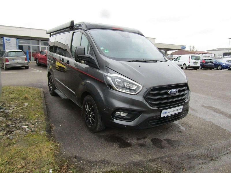 Gebraucht Ford Transit Custom 150 PS (110 kW) 2023 Magneticgraumetallic Van / Kleinbus