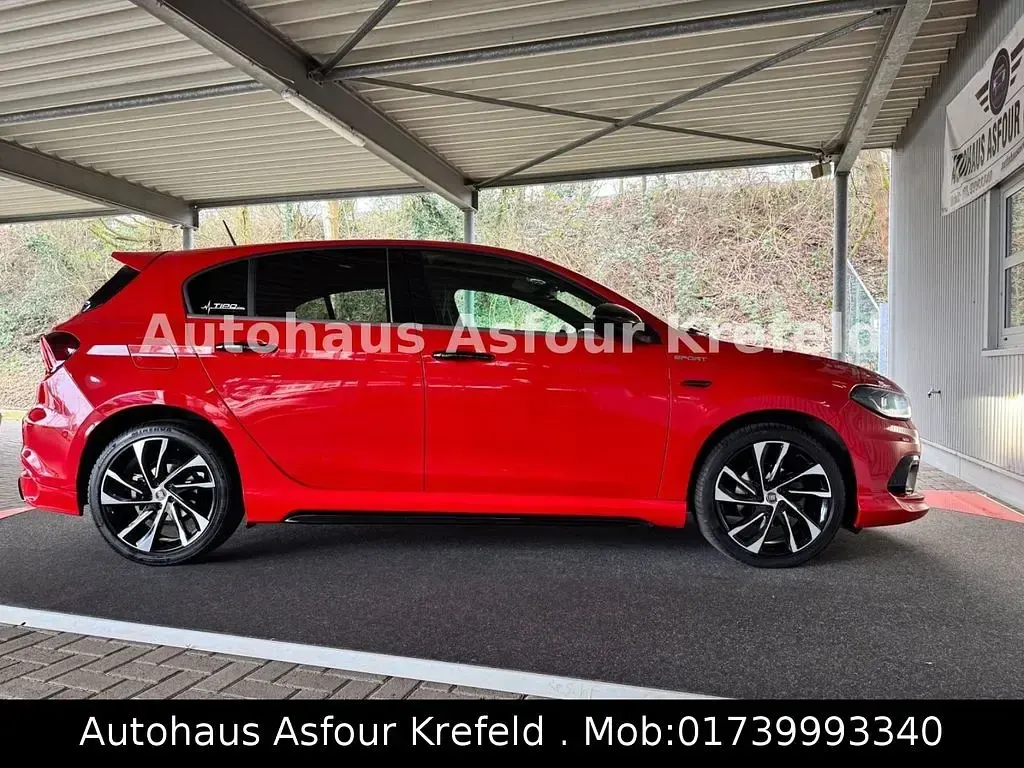 Gebraucht Fiat Tipo Sport 120 PS (88 kW) 2020 Rot Limousine