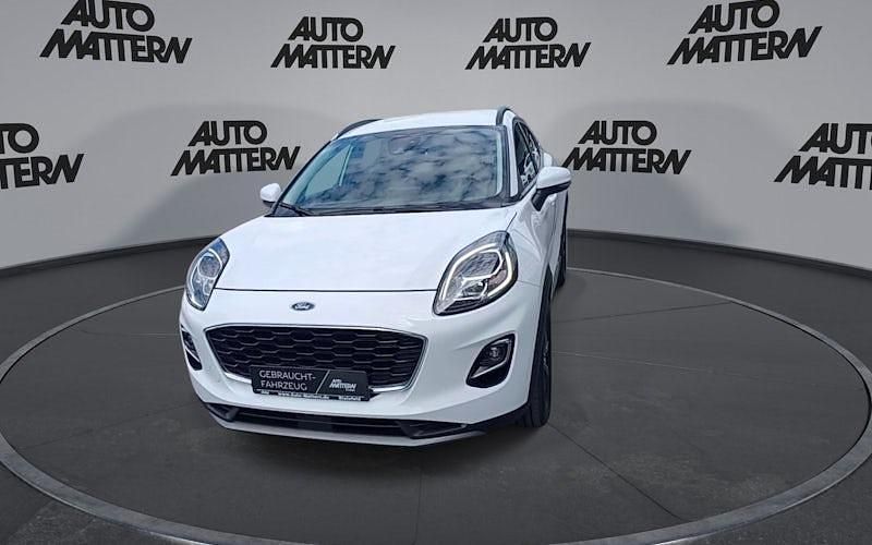 Gebraucht Ford Puma Titanium 155 PS (114 kW) 2020 Frostweiß SUV
