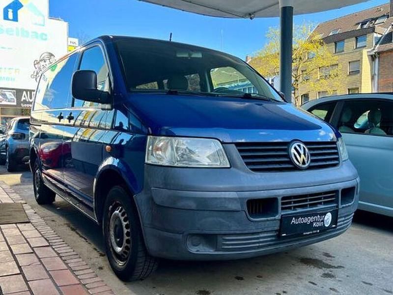 Gebraucht VW Transporter 86 PS (63 kW) 2003 Blau Van