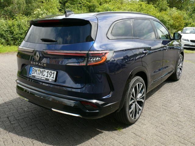 Gebraucht Renault Espace Iconic 200 PS (147 kW) 2024 Blau Van / Kleinbus