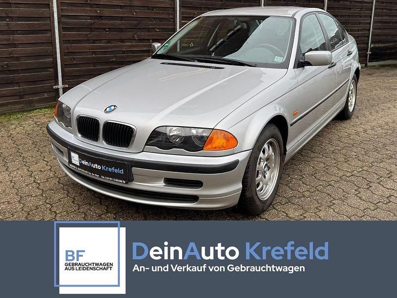 Silber Gebraucht 1998 BMW 318 Limousine | 5.495 € (Teuer) - Bild 1/4