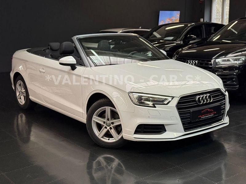 Gebraucht Audi A3 Cabriolet Sport 116 PS (85 kW) 2018 Weiß Cabrio