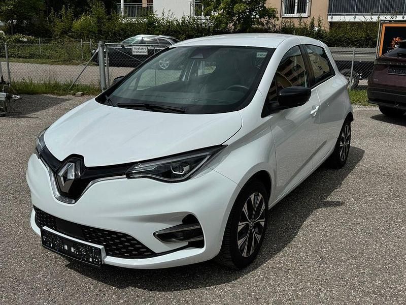 Weiß Gebraucht 2024 Renault Zoe Evolution Kleinwagen | 18.990 € (Guter Preis) - Bild 1/4