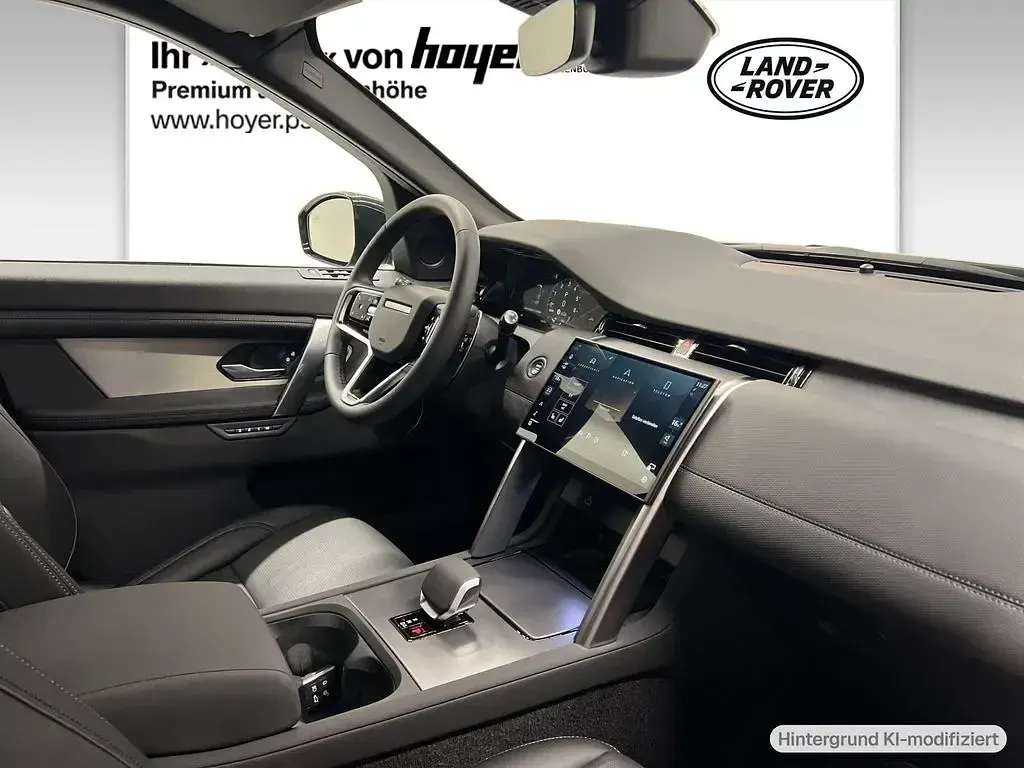 Gebraucht Land Rover Discovery Sport SE Dynamic 269 PS (197 kW) 2025 Schwarz SUV