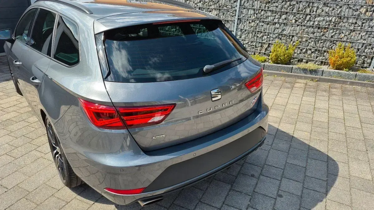 Gebraucht Seat Leon ST 4Drive 300 PS (220 kW) 2017 Grau Kombi
