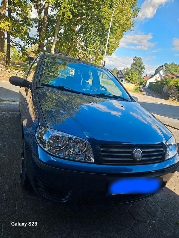 Blau Gebraucht 2003 Fiat Punto Kleinwagen | 450 € (Guter Preis) - Bild 1/4
