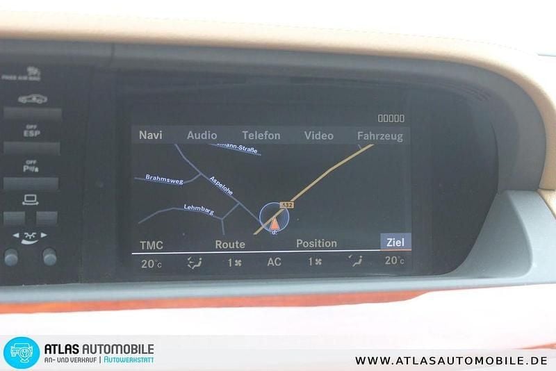 Gebraucht Mercedes S420 320 PS (235 kW) 2010 Rot Limousine