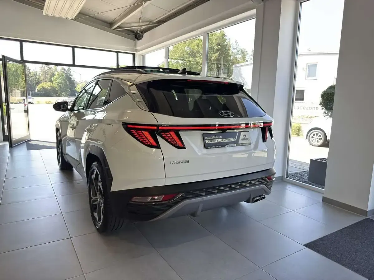 Gebraucht Hyundai Tucson Prime 179 PS (131 kW) 2021 Weiß SUV