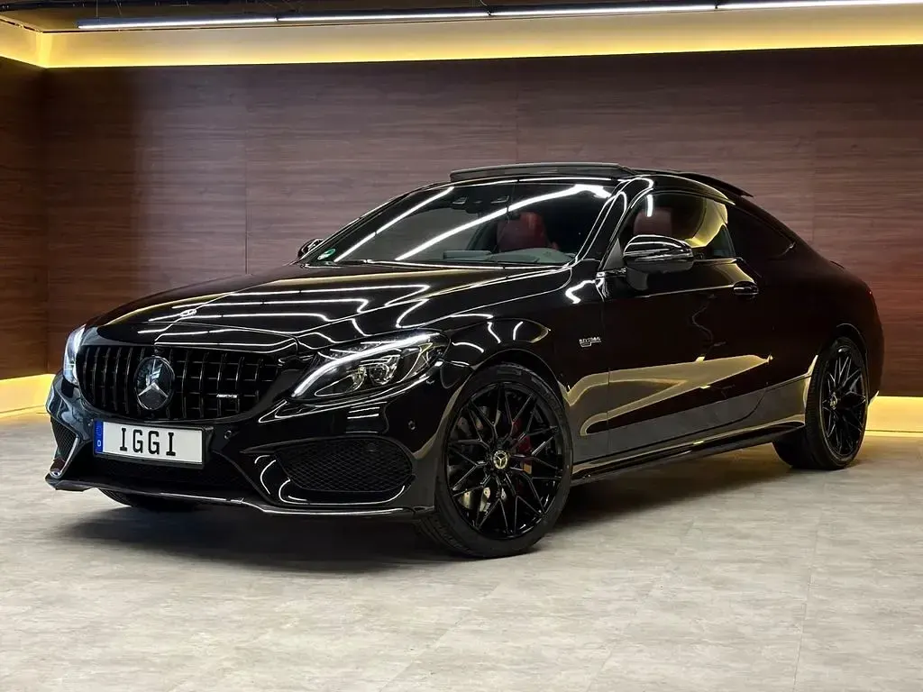 Gebraucht Mercedes C43 AMG AMG 390 PS (286 kW) 2018 Schwarz Coupé