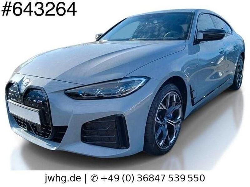 Gebraucht BMW i4 Sport Line 400 kW (544 PS) 2022 Grau Limousine